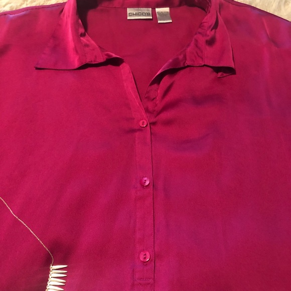 Chico’s Pullover Sz. 3 - Picture 6 of 7